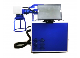 手持光纖激光打碼機